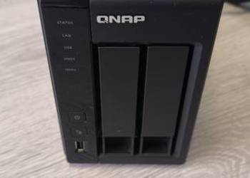 NAS NAS QNAP TS-219P II + 2TB dysk gratis