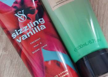 2 perfumowanych balsamy Victoria's Secret