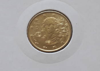 10 Eurocentów Włochy 2010 r.- UNC