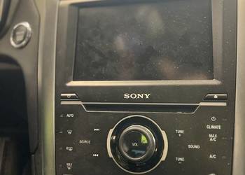Ford Fusion mondeo mk5 radio sony navi sync 2