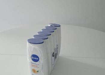 Żel pod prysznic NIVEA Apricot & Apricot Kernel oil 250ml