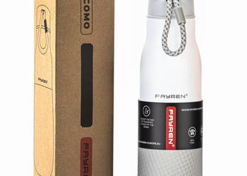 Butelka termiczna Fayren Como 500ml White