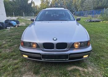 Piękne BMW e39