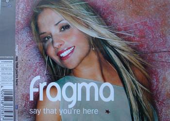 Fragma say that you're here