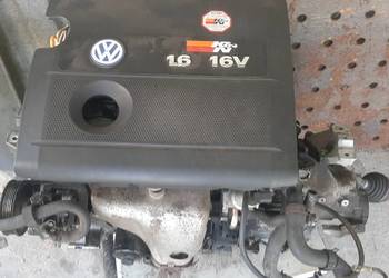 Volkswagen golf 4 1.6 16v AZD Silnik skrzynia biegów