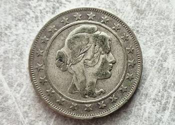 20) BRAZYLIA srebro - 2000 Reis - 1930 r.