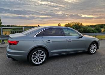 Audi A4 B8 FL 2020/2021 2.0 TDI MHEV Sedan Szary Mat