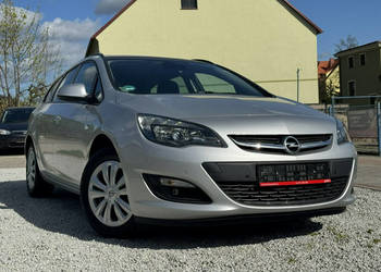 Opel Astra 1.4 TURBO 120KM z Niemiec *Bogata wersja* LIFT 2015, SERWISOWAN…