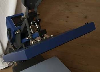 Prasa termo transferowa Prasa na płasko do koszulek 38x38