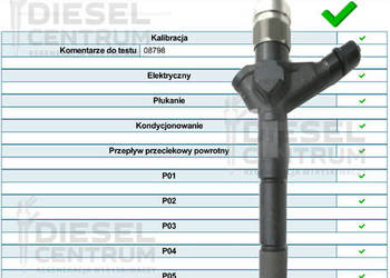 Wtryskiwacz DENSO 16600ES60A, DCRI106020 NISSAN