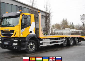 Iveco Stralis 420 8x2 / Zabudowa laweta Fiault / 2 osie skrętne_251096