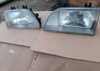 Polonez Caro plus Atu Truck lampy przednie lampa