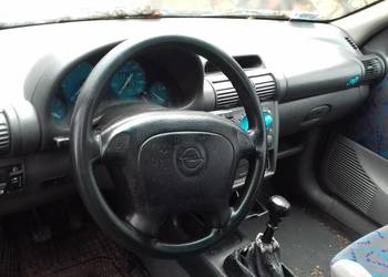 Elementy Wnętrza Opel Corsa B