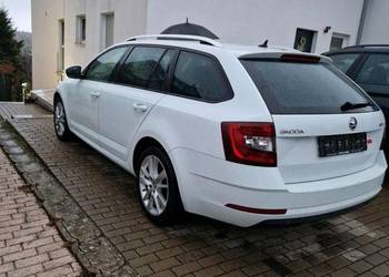 SKODA * OCTAVIA * 2017r * FULL LED * TDI * DSG7 * Bezwypadkowa! * Kombi