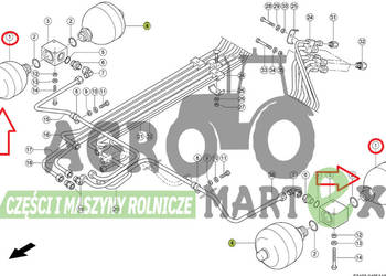 0000716201, 00716201, 0716201, 716201 HYDROAKUMULATOR CLAAS