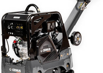 CEDRUS ZG210HR-PRO ZAGĘSZCZARKA DO GRUNTU SPALINOWA 210kg REWERS HYDRAULIC…