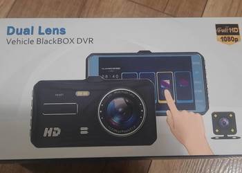 Videorejestrator samochodowy z kamerką cofania