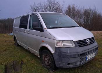 Syndyk sprzeda Volkswagen Transporter T5 1.9