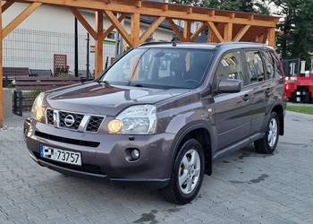 Nissan X-Trail T31 2.0 DCi Automat! 4X4! 1 Wł! Klimatronic!