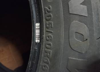 Opony zimowe na gwarancji 4 szt