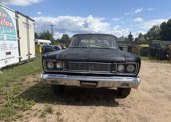 Ford Fairlane 1965 nadwozie produkowane tylko przez rok