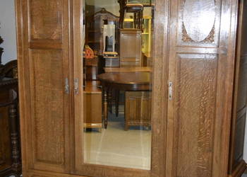 szafa artdeco . 1930 . dąb