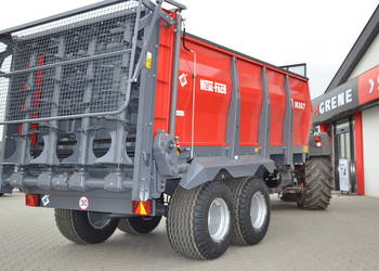 Rozrzutnik obornika TANDEM 8 T Metal-Fach