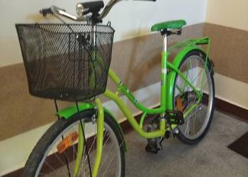 Rower damka 26 z koszykiem