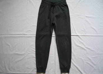 H&M 146 Ciemno Szare Spodnie Dresowe