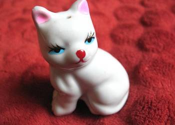 Sól i pieprz - Kot - 7 x 5 x 5 cm Solniczka lub pieprzniczka