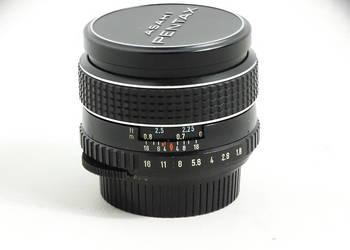 Kultowy obiektyw SMC Takumar 55mm f/1.8 M42 – Asahi Pentax (Japan)