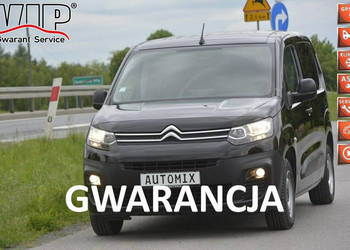Citroen Berlingo 1.6HDI nawigacja gwarancja przebiegu doinwestowany bez wk…