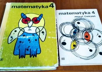 Matematyka 4 podręcznik Barbara Chrzan-Feluch Wacław Zawadowski +zeszyt