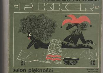 Pisma satyryczne Pikker.Salon piękności