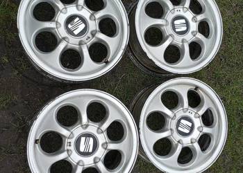 Alufelgi Oryginalne Seat 5x100 Felgi 15 Cali