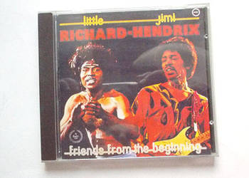 płyta cd Little Richard  Jimi Hendrix Friends From The Begin