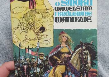 O smoku wawelskim i królewnie Wandzie - wydanie 3, 1980 rok, jęz. rosyjski