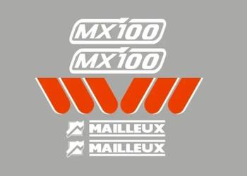 Naklejki oklejenie MAILLEUX MX100 Zamiennik