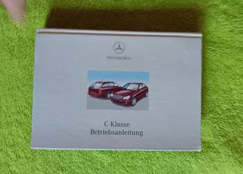 Instrukcja obsługi Mercedes Klasy C W210