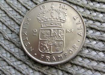 Szwecja 2 Korony 1969r
