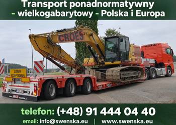 Transport ponadnormatywny, wielkogabarytowy i relokacje – Polska i Europa