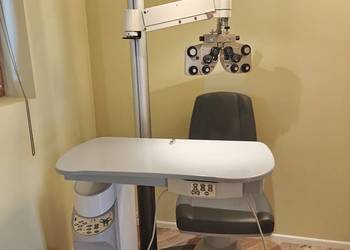 Unit okulistyczny + gratis foropter i ramię