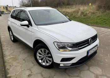 Volkswagen Tiguan Volkswagen Tiguan Zarejestrowany Navi Klimatronic II (20…