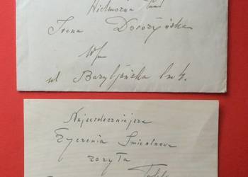 ( 1635 ) Liścik Dorożyńska