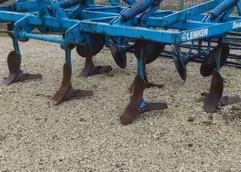 Agreget, gruber Lemken smaragd