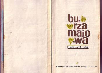(5599) BURZA MAJOWA – STANISŁAW GLINKA