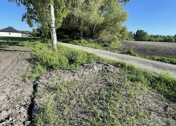 Działka budowlana 1261 m² z warunkami zabudowy – Wincentów, gm. Łąck