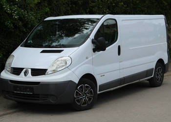 Opel Vivaro dci 115 KM Przebieg 197 tys km Long L2H1 6 sztuk