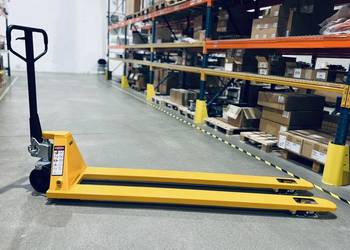 Długi wózek paletowy, widłowy 2000mm AC20. Paleciak - wysoka jakość