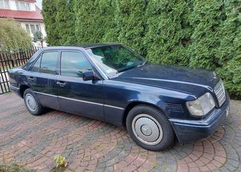 Mercedes Benz W124 E250D klimatyzacja